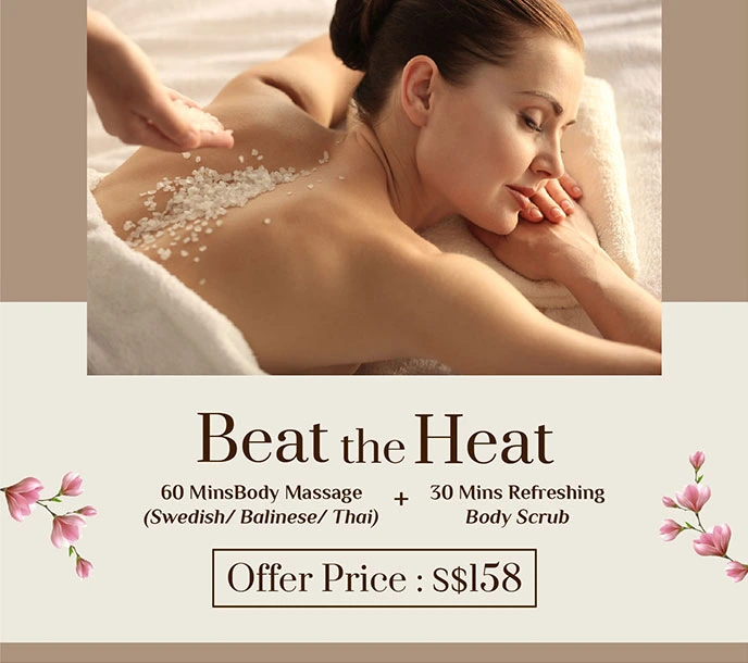 Beat the heat @ S$ 158