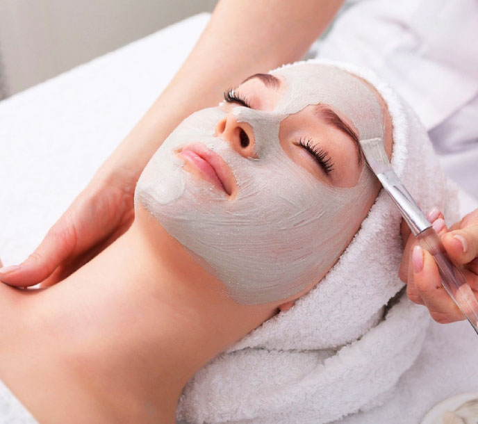 A young couple getting a relaxing Couple Spa in a clean and hygienic spa